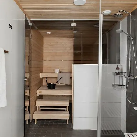 2ndhomes Two Storey With Sauna Apartment Helsinki